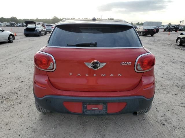 2015 Mini Cooper Paceman