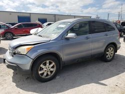 Salvage cars for sale from Copart Haslet, TX: 2007 Honda CR-V EXL