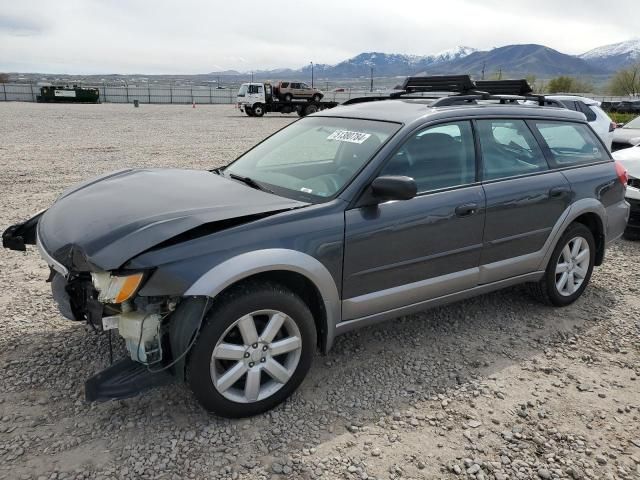 2009 Subaru Outback 2.5I