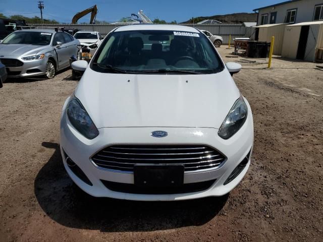 2019 Ford Fiesta SE