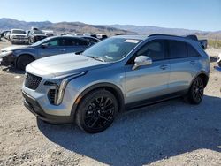 Salvage cars for sale at North Las Vegas, NV auction: 2023 Cadillac XT4 Sport