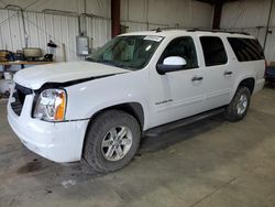 GMC Vehiculos salvage en venta: 2013 GMC Yukon XL K1500 SLT