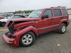 Salvage cars for sale at Pennsburg, PA auction: 2012 Jeep Liberty Sport