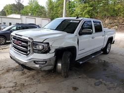 Salvage cars for sale from Copart Hueytown, AL: 2017 GMC Sierra K1500 SLT