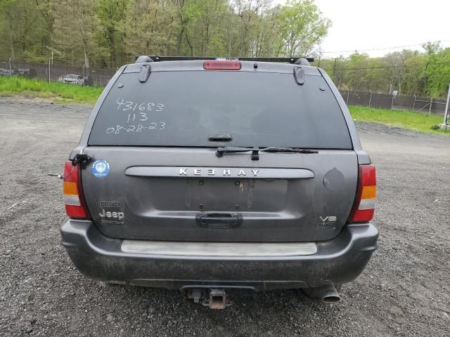 2002 Jeep Grand Cherokee Overland