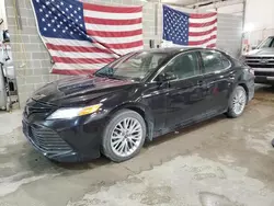 Salvage cars for sale at Columbia, MO auction: 2019 Toyota Camry Hybrid