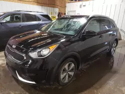 Salvage cars for sale from Copart Anchorage, AK: 2017 KIA Niro FE