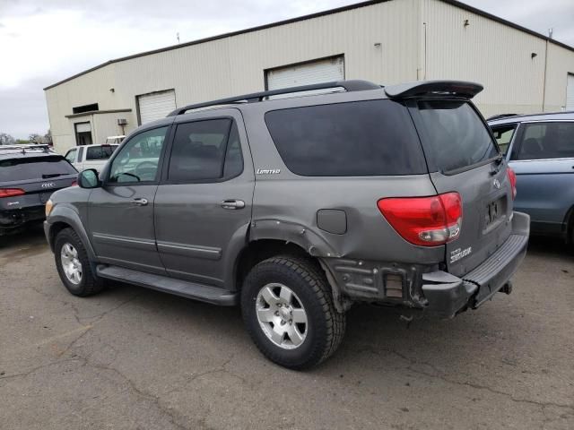 2005 Toyota Sequoia Limited