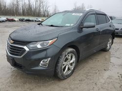 Vehiculos salvage en venta de Copart Leroy, NY: 2018 Chevrolet Equinox LT