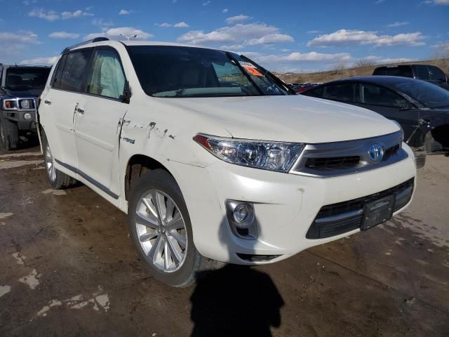 2012 Toyota Highlander Hybrid Limited