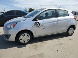 Salvage cars for sale at Nampa, ID auction: 2019 Mitsubishi Mirage ES