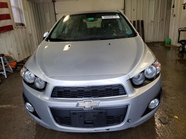 2014 Chevrolet Sonic LTZ