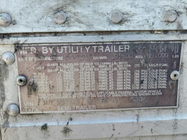 2016 Utility Trailer