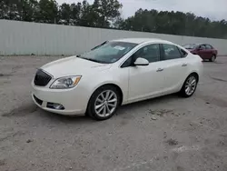 Salvage cars for sale from Copart Greenwell Springs, LA: 2012 Buick Verano Convenience