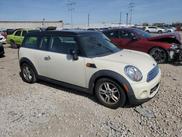 2012 Mini Cooper Clubman