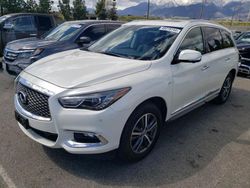 Vehiculos salvage en venta de Copart Rancho Cucamonga, CA: 2018 Infiniti QX60