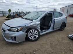 Salvage cars for sale at Nampa, ID auction: 2018 Subaru Impreza