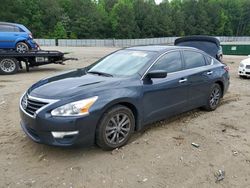 Nissan salvage cars for sale: 2015 Nissan Altima 2.5