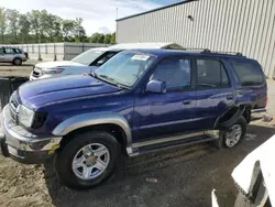Salvage cars for sale at Spartanburg, SC auction: 2001 Toyota 4runner SR5