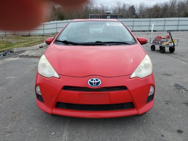 2012 Toyota Prius C