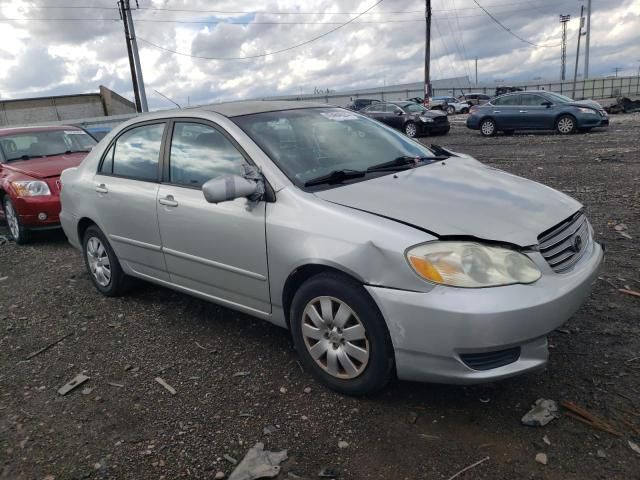 2004 Toyota Corolla CE