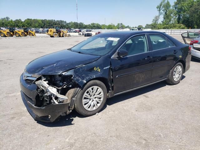 2013 Toyota Camry Hybrid