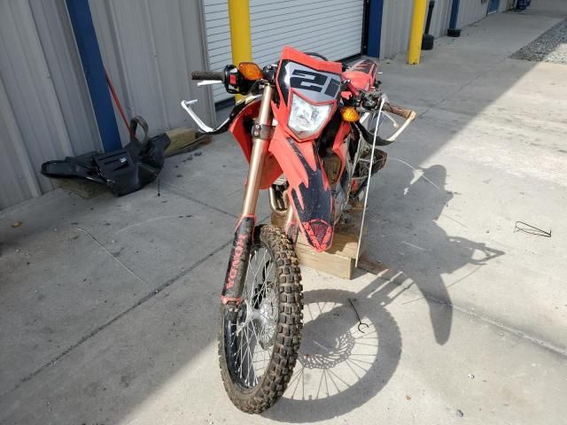 2021 Honda CRF300 L