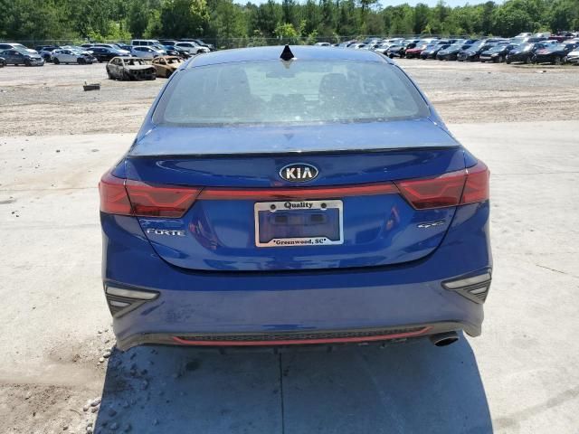 2021 KIA Forte GT Line