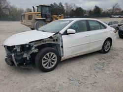 Salvage cars for sale from Copart Madisonville, TN: 2015 Toyota Camry LE