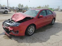 Salvage cars for sale at Pekin, IL auction: 2012 Ford Fusion SEL