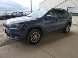 Jeep salvage cars for sale: 2020 Jeep Cherokee Latitude