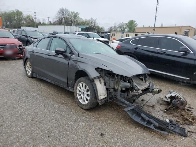 2016 Ford Fusion S