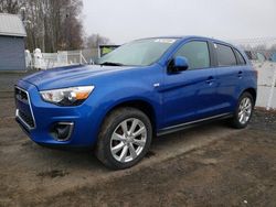 Salvage cars for sale from Copart East Granby, CT: 2015 Mitsubishi Outlander Sport ES