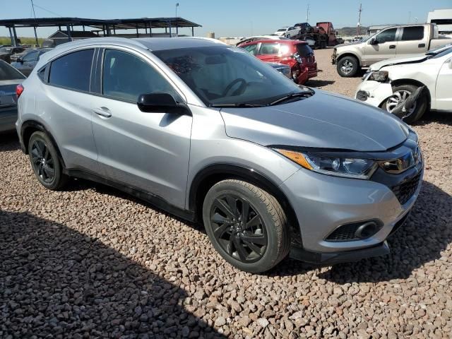 2021 Honda HR-V Sport