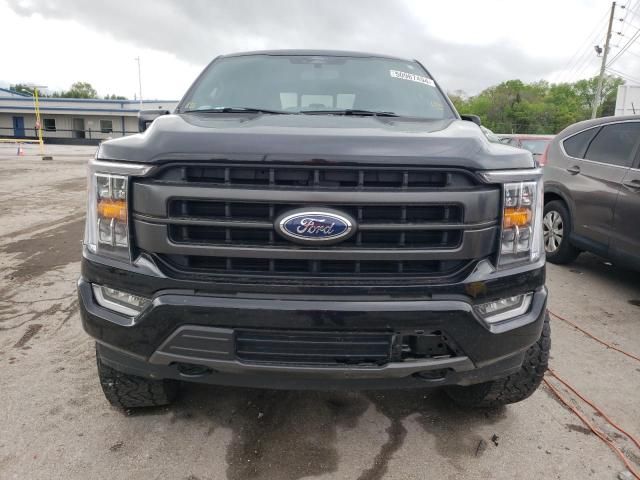 2022 Ford F150 Supercrew