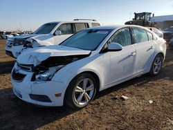 Salvage cars for sale at Brighton, CO auction: 2012 Chevrolet Cruze LT