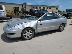 Salvage cars for sale at Wilmer, TX auction: 1998 Acura Integra LS