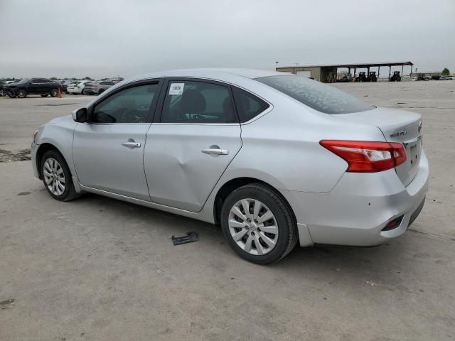 2016 Nissan Sentra S