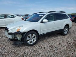 Salvage cars for sale from Copart Ham Lake, MN: 2012 Subaru Outback 2.5I Premium