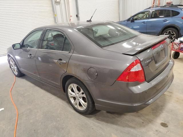 2012 Ford Fusion SE