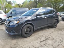 Salvage cars for sale from Copart Austell, GA: 2016 Nissan Rogue S