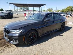 Hybrid Vehicles for sale at auction: 2022 BMW 530XE