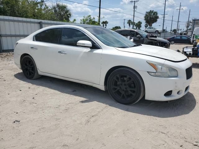 2012 Nissan Maxima S