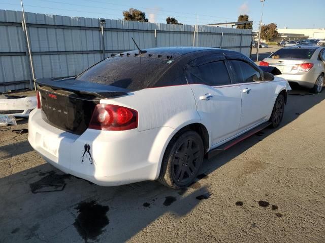 2012 Dodge Avenger SE