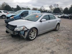 Salvage cars for sale from Copart Madisonville, TN: 2010 Chevrolet Malibu LTZ