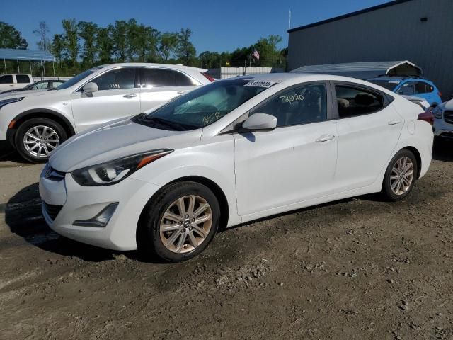 2016 Hyundai Elantra SE