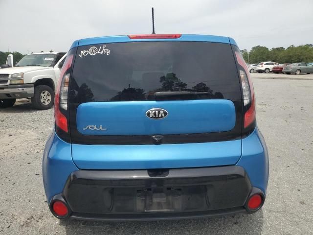 2016 KIA Soul +