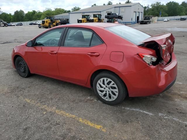 2018 Toyota Corolla L