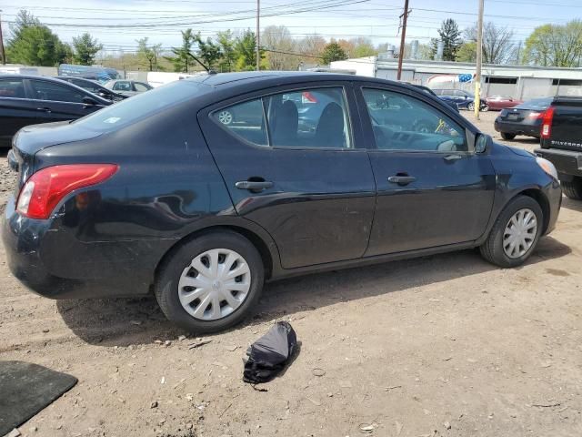 2014 Nissan Versa S