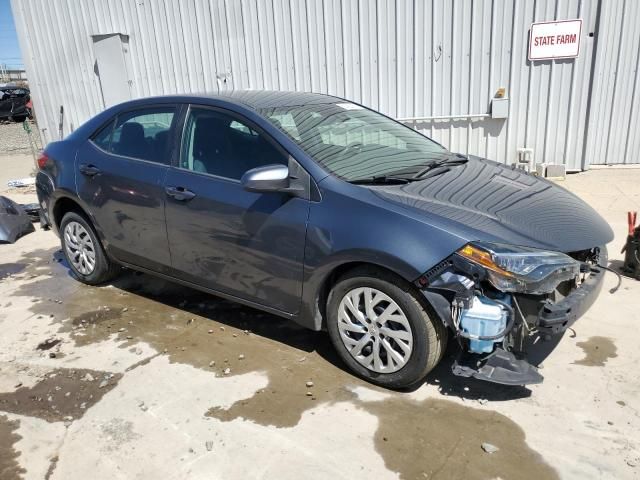 2018 Toyota Corolla L